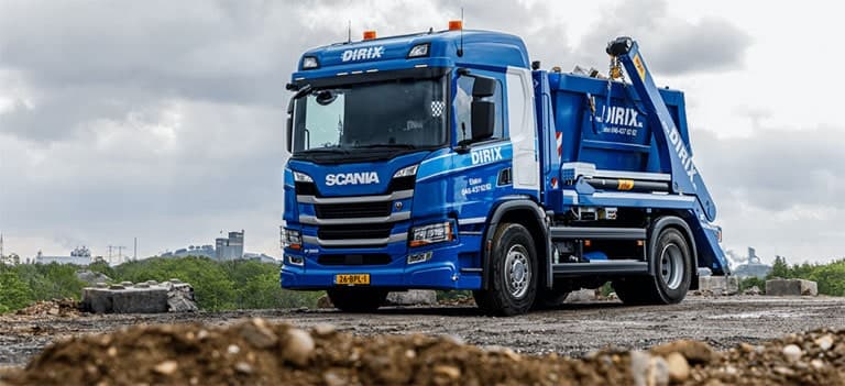 Dirix Elsloo diensten transport Limburg